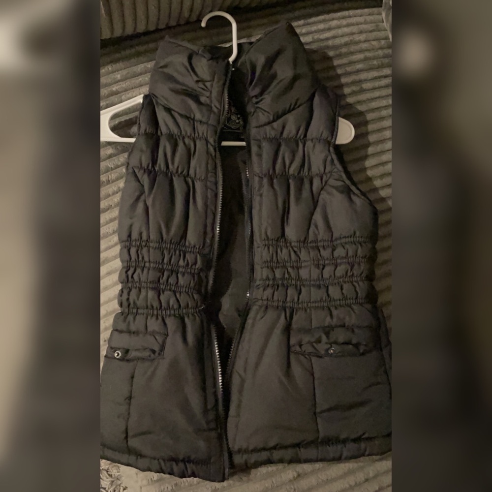 Black vest